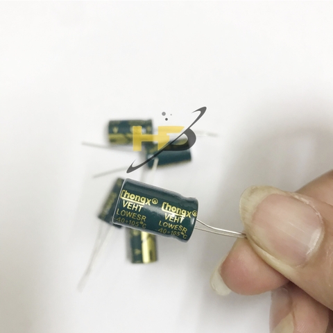 Tụ Điện 220uF 63V Tần Số Cao