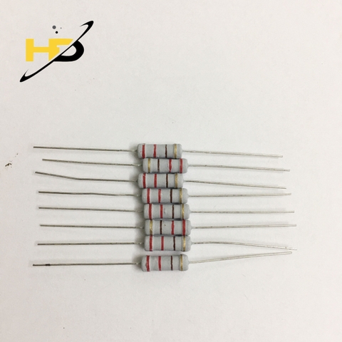 Điện Trở 220 Ohm 1W 5%, Điện Trở Công Suất