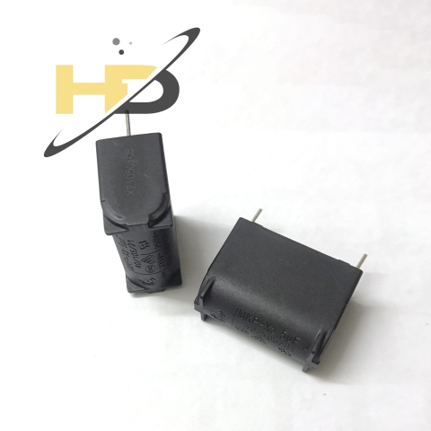 Tụ Bếp Từ MKP-X2 5uF 400VDC 275VAC Dáng Đứng