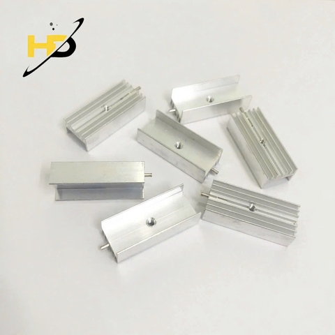 Tản Nhiệt Nhôm TO-220 Kích Thước 15x10x35mm Màu Trắng