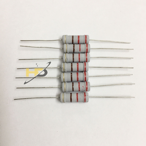 Điện Trở 220R 2W 5%, Điện Trở Công Suất