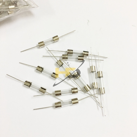 Cầu Chì Thủy Tinh F12A 250V 5x20mm Chân Cắm
