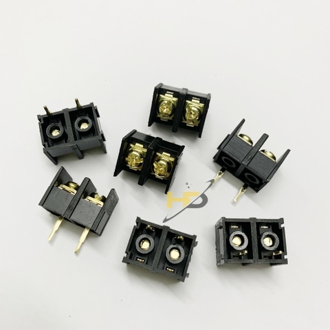 Cầu Đấu - Termiral KF1000 2P Màu Đen 2 Chân Cắm