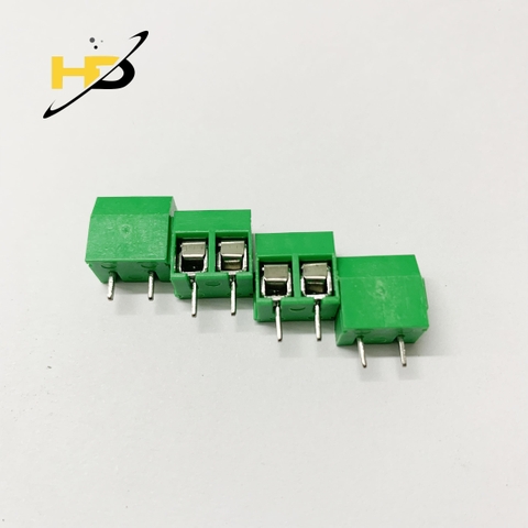 Cầu Đấu - Teraminal KF301 2P Màu Xanh Lá 2 Chân Cắm