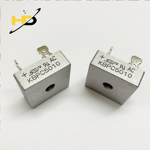 KBPC5010 Diode Cầu 50A 1000V Chân Cốt Chính Hãng SEP