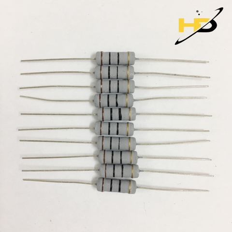 Điện Trở Công Suất 10R 2W 5% Chân Đồng