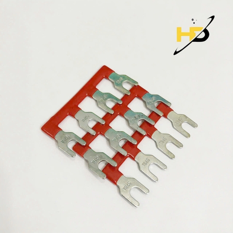 Thanh Nối Tắt Cầu Đấu TB45 4P Dòng Điện 15A Mới 100%