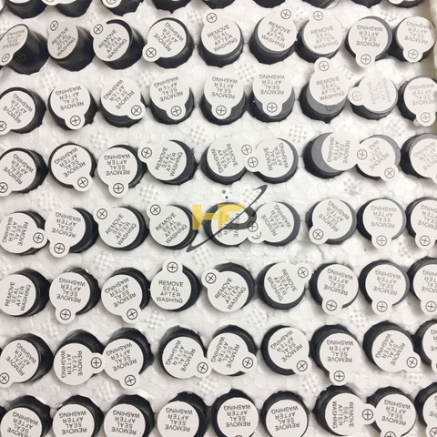 Còi Chíp Buzzer 12V Kích Thước 12x9.5mm Mới