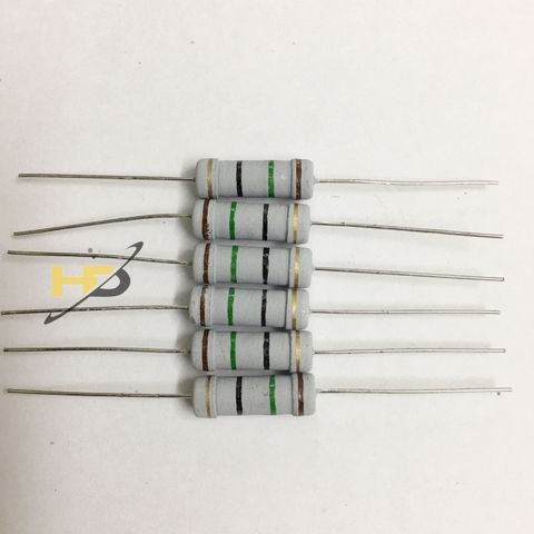 Điện Trở 2W 15R 5%, Điện Trở Công Suất