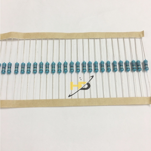 Điện Trở 1/2W 820K 1% Chân Đồng Đóng Dây (10c)