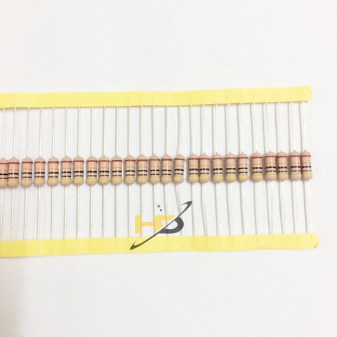 Điện Trở Vạch 1W 410K 2%, Linh Kiện Bếp Từ