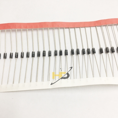 Diode Xung UF4007 1A 1000V DIP Đóng Dây (10c)