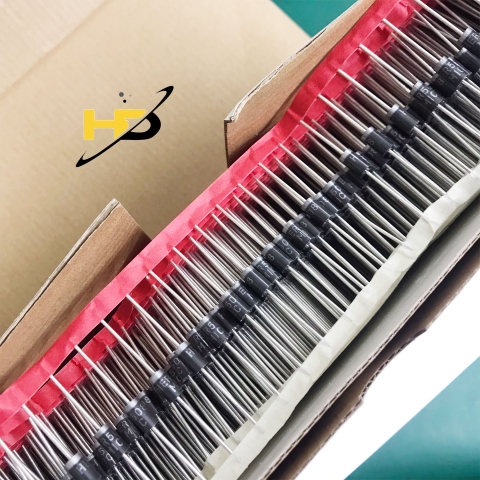 Diode Xung HER508 5A 1000V DIP Đóng Dây Chính Hãng