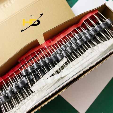 Diode Xung HER608 6A 1000V DIP Đóng Dây Chính Hãng