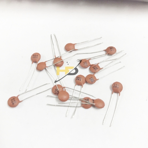 Tụ Gốm 101 100V Dùng Cho Bếp Từ (10C)