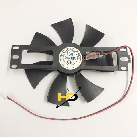 Quạt Gió Tản Nhiệt Bếp Từ 18VDC 11cm Loại Tốt