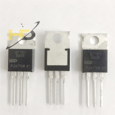 Thyristor BT151 500R 500V 12A Chính Hãng NXP Chân Cắm