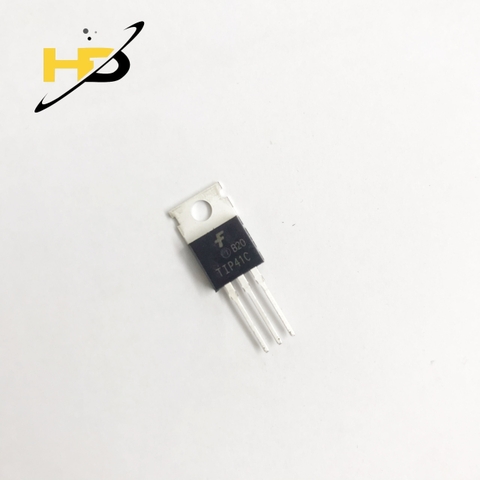 Transistor TIP41C NPN 6A 100V TO-220 Dạng Chân Cắm