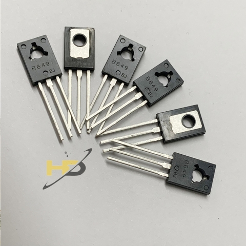 Sò Transistor Công Suất PNP B649 TO-126 1.5A 160V Chân Cắm