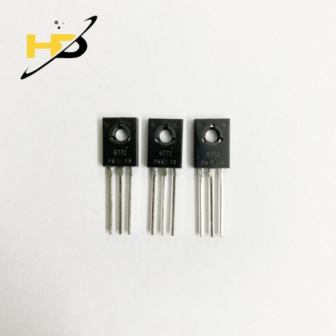 Transistor PNP B772 3A 30V Chân Cắm Mới