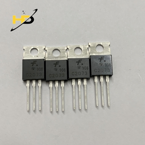 Transistor NPN C2073 1.5A 150V TO-220 Chân Cắm