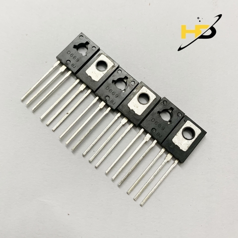 Sò Transistor Công Suất D669 1.5A 160V Chân Cắm