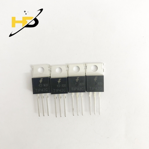 Transistor Công Suất PNP TIP42C 6A 100V Kiểu Chân Cắm Mới
