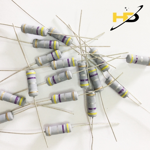 Điện Trở Công Suất 0.47R 2W 5% Chân Đồng