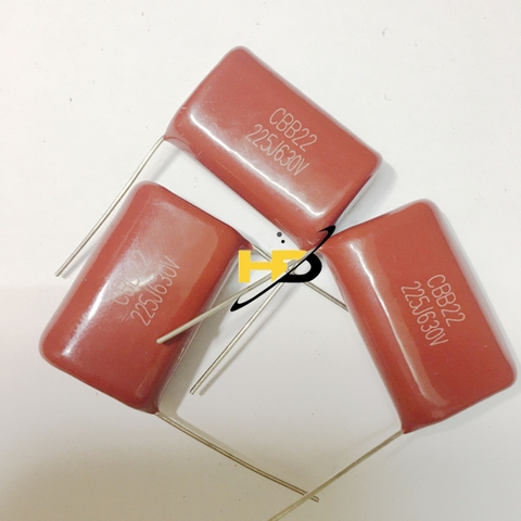 Tụ Điện CBB 630V 225J 2.2uF 25mm