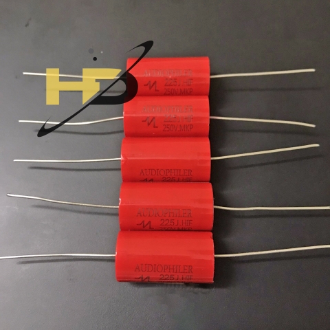 Tụ Loa Treble Phân Tần Audiophiler 2.2uF 250V Quy Cách 225J Loại Tốt