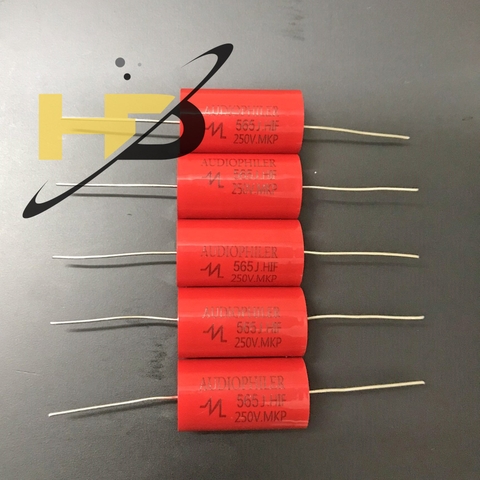 Tụ Không Phân Cực Audiophiler 5.6uF 250V Quy Cách 565J