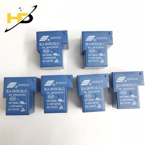 Relay SLA-24VDC-SL-C 6 Chân 30A 24V T90