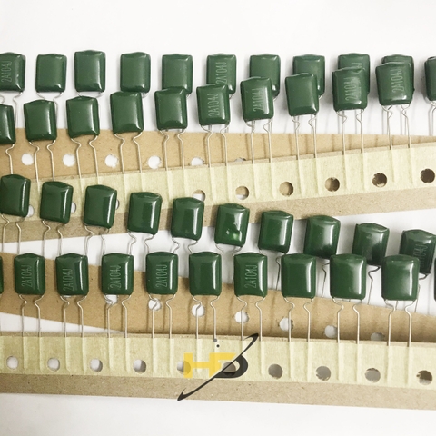 Tụ Mica 2A104J 0.1uF 2A 100V Đóng Dây (10c)