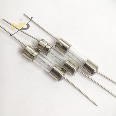 Cầu Chì Thủy Tinh F3A 250V 5x20mm Chân Cắm