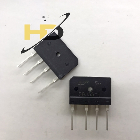 GBJ3510 Diode Cầu 35A 1000V Chính Hãng SEP (Tương Đương KBJ3510)