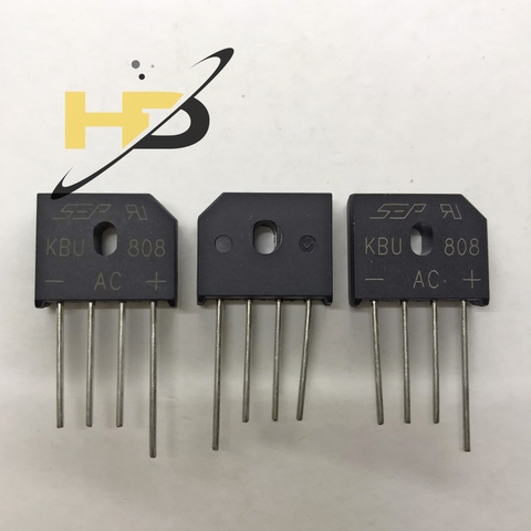 KBU808 Diode Cầu 8A 800V DIP-4 Chính Hãng SEP