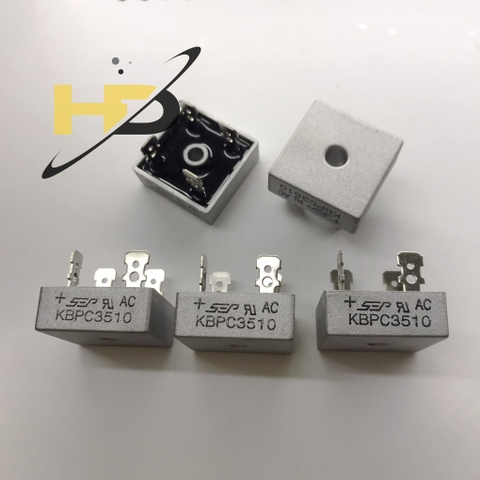 KBPC3510 Diode Cầu 35A 1000V Chân Cốt Chính Hãng SEP
