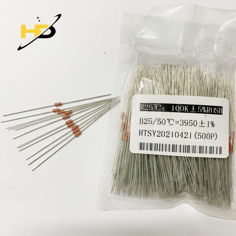 Điện Trở Nhiệt 100K, Cảm Biến Nhiệt NTC 100K Loại Tốt