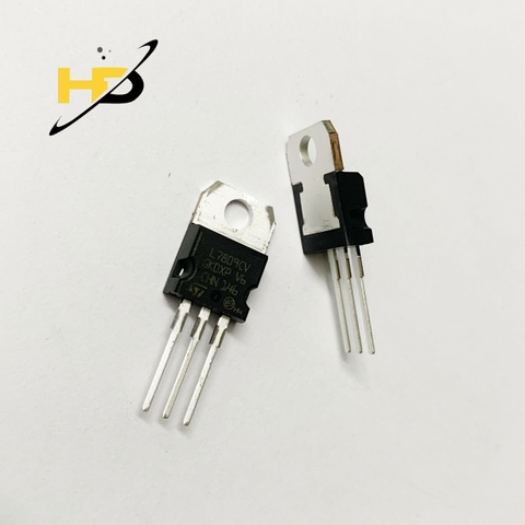 IC Ổn Áp Nguồn L7809CV 9V TO-220 Chân Cắm