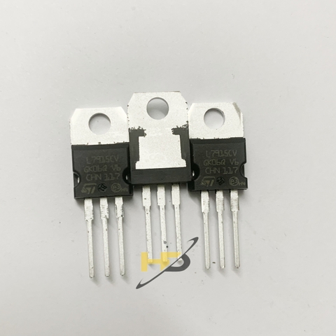IC Ổn Áp Nguồn L7915 15V Loại Tốt
