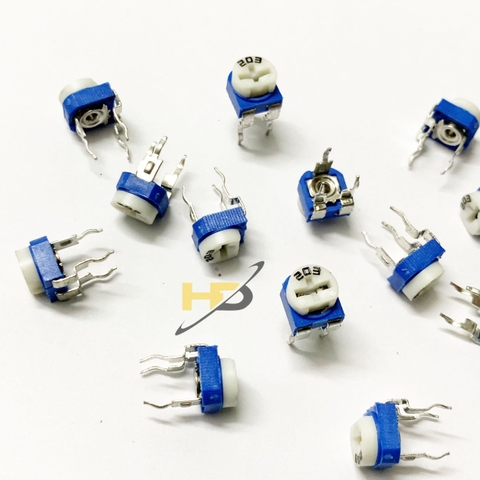 Biến Trở Tam Giác RM065 203 20K Mới