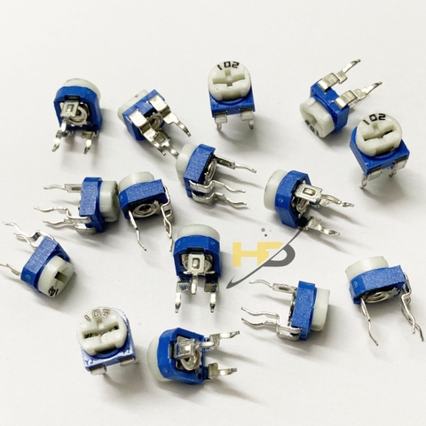 Biến Trở Tam Giác RM065 102 1K Mới