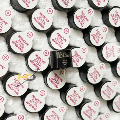 Còi Chíp 3V 12095 12x9.5mm, Còi Báo Âm Thanh 3V