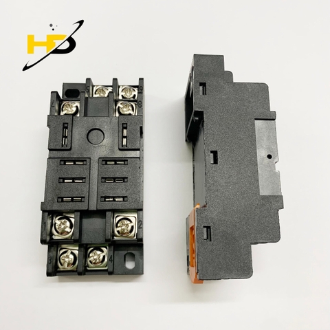 Đế Relay Trung Gian Quanji-JQX-30F 30A 24VDC 8 Chân Loại Tốt