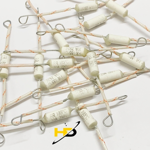 Cầu Chì Nhiệt 185 Độ 20A 250V