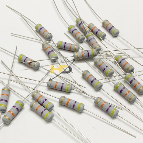 Điện Trở Công Suất 47K 1W 5% Loại Tốt