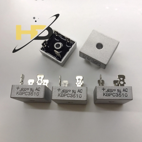 Diode Cầu KBPC3510 35A 1000V Chân Cốt