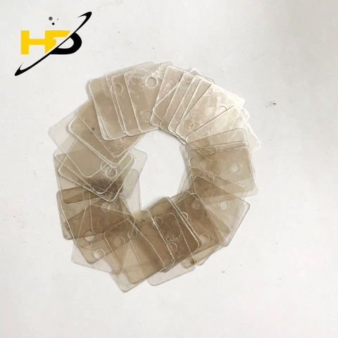 Lót Sò Cách Điện Chất Liệu Mica TO-3P Kích Thước 18x22mm