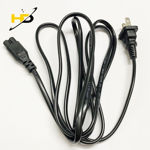 Dây Nguồn 10A 250V Kích Thước 2x0.75mm Dài 2m