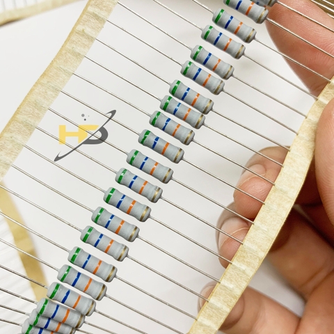 Điện Trở Vạch 56K 1W 5% Đóng Dây Loại Tốt